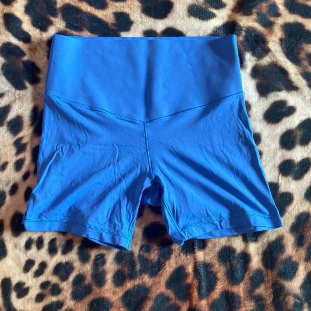 Aerie Women's Shorts Blue